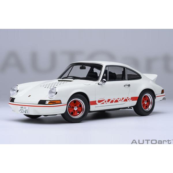 オートアート 1/18 ポルシェ 911 カレラ 2.7 RS （サーキットの狼／早瀬 佐近） (7...