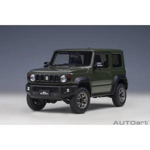 AUTOart 1/18 スズキ ジムニー (JB64) ブラック・パール 完成品