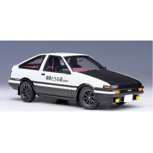 オートアート 1/18 トヨタ スプリンター トレノ (AE86) 『頭文字 D』 “プロジェクトD” ファイナルバージョン (78786)｜backfire21