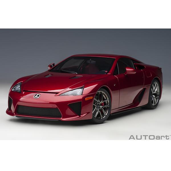 オートアート 1/18 レクサス LFA （パール・レッド）(78853)
