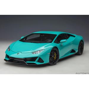 オートアート 1/ 18 ランボルギーニ ウラカン EVO(メタリック・ブルー