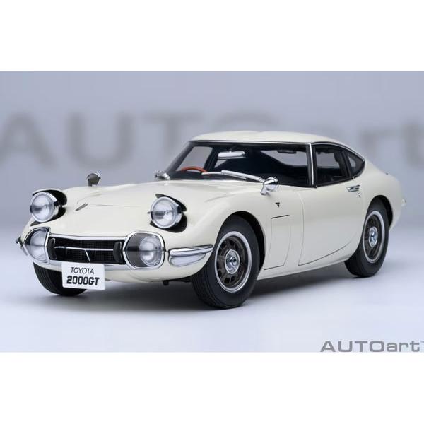 オートアート 1/18 トヨタ 2000GT 1967 （ホワイト）(79546)