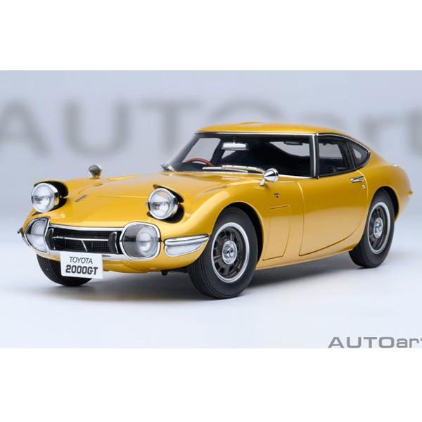 オートアート 1/18 トヨタ 2000GT 1967 （ゴールド）(79549)