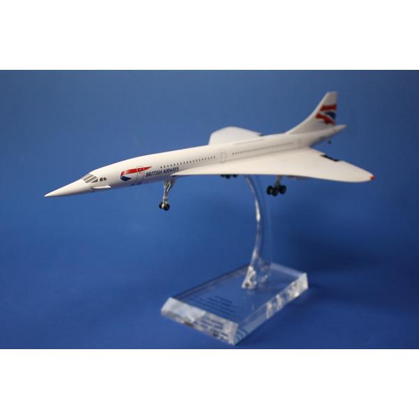 ホーガンウィングス 1/200 ブリティッシュエアウエイズ コンコルド G-BOAG