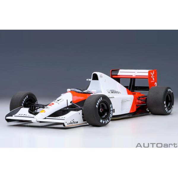オートアート 1/18 マクラーレン ホンダ MP4/6 日本GP 1991年 #2 （ゲルハルト・...
