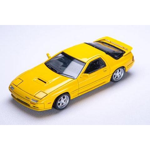 AT MODEL 1/64 RX7 FC3S infini レモンイエロー (AT64011)