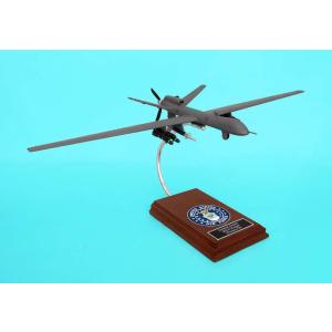 マホガニー製完成品 1/32 USAF MQ-9 リーパー 無人航空機 (B11932F3W)｜backfire21