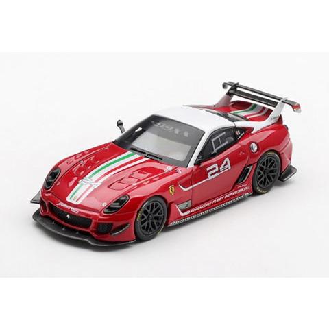 BBR 1/64 フェラーリ 599XX EVO #24 (BBRFER64040)