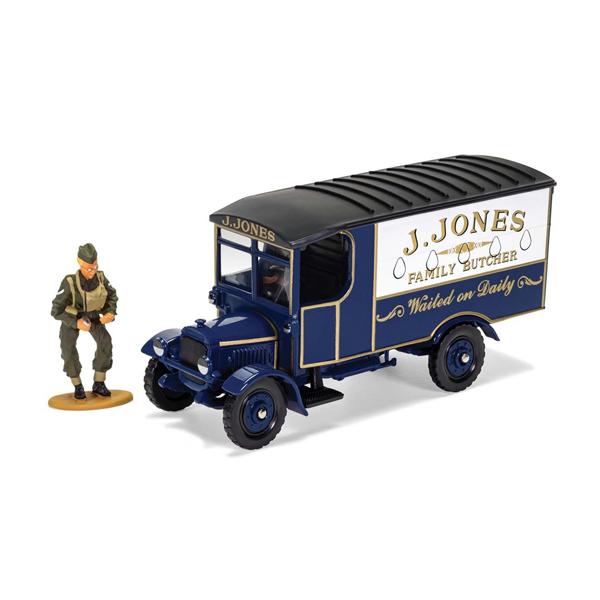 コーギー 1/50 Dads Army TVシリーズ J.ジョーンズ Thornycroftバン（M...