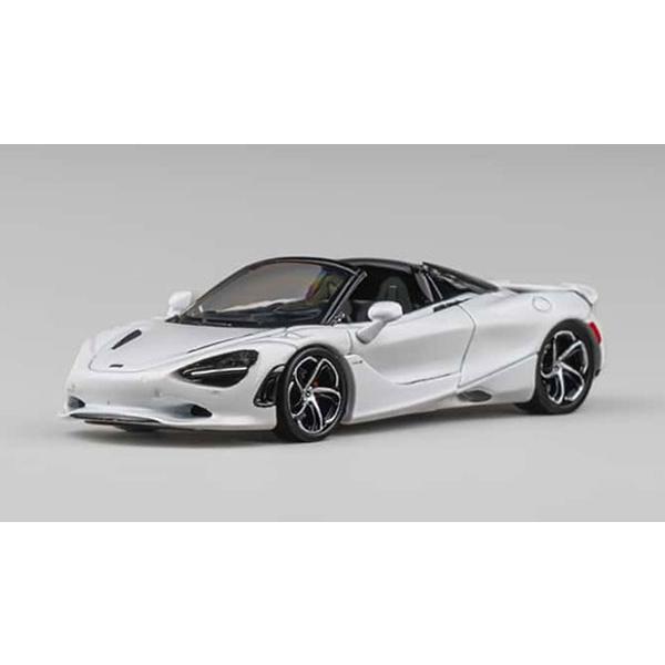 CMモデル 1/64 Mclaren 750S スパイダー シリカホワイト (CM64-750S-0...