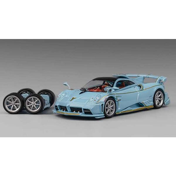 CMモデル 1/64 Pagani イモラ アズーロサルデーニャ (CM64-IMOLA-11)