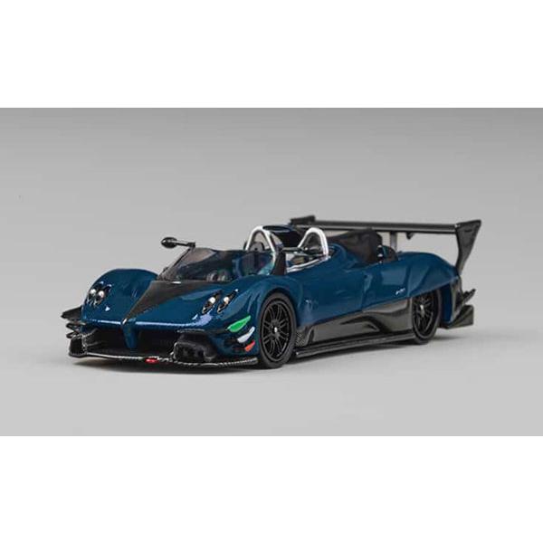 CMモデル 1/64 Pagani ゾンダ レボルーション バルケッタ ブルー フルカーボン (CM...