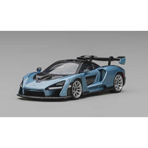 CMモデル 1/64 Mclaren Senna アイスブルー (CM64-Senna-02)