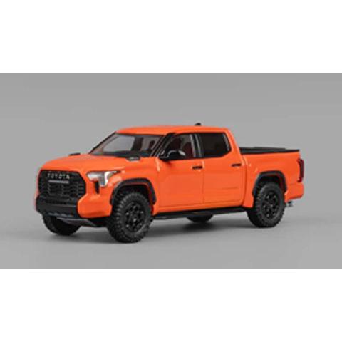 CMモデル 1/64 Toyota タンドラ TRD オレンジ (CM64-Tundra-03)