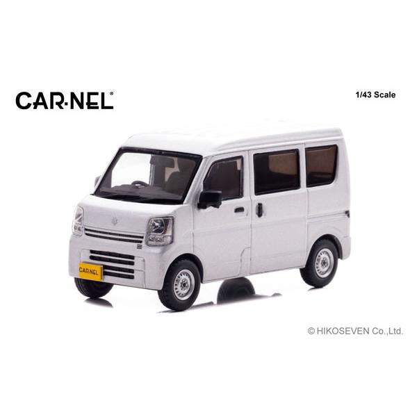 CARNEL 1/43 スズキ エブリイ PA (DA17V) 2021 Silky Silver ...