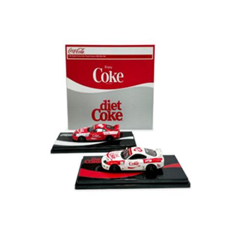 INNO Models 1/64 Toyota スープラ (A80) Coca Cola Box S...