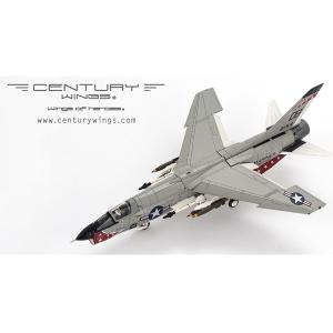 ★美品・1/72スケール★F-8E クルセイダー CENTURY WINGS F-8E Crusader 1:72 Diecast Model - Century Wings CW-001644
