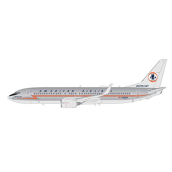 Gemini100 1/100 737-800W アメリカン航空 "Astrojet" livery...