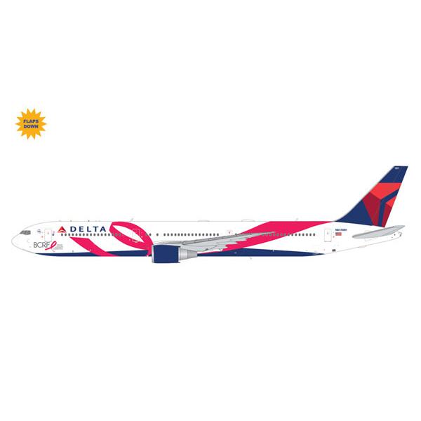 Gemini200 1/200 767-400ER デルタ航空 "BCRF" N845MH フラップ...