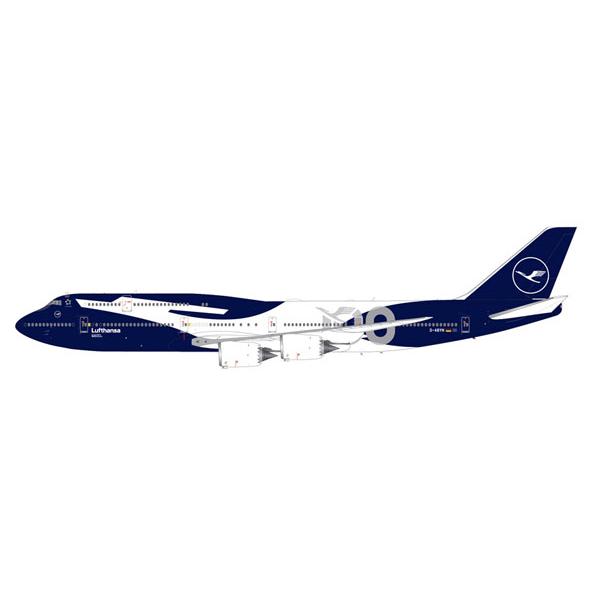 Gemini200 1/200 747-8 ルフトハンザ航空 "100" livery D-ABYN...