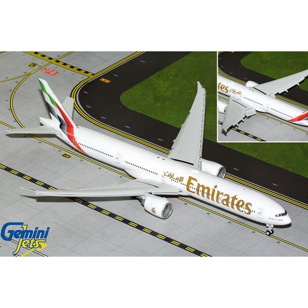 Gemini200 1/200 777-300ER エミレーツ航空 A6-ENV 新塗装 フラップダ...