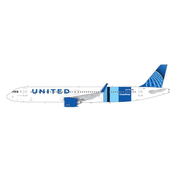 Gemini200 1/200 A321neo ユナイテッド航空 "Coastliner" N947...