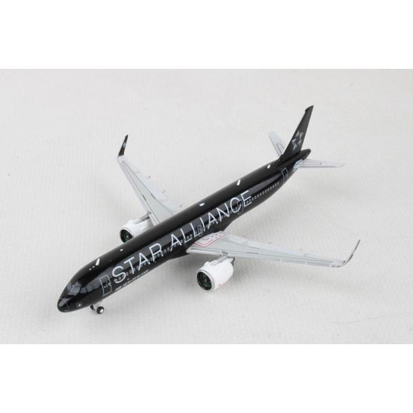 Gemini Jets 1/400 A321neo ニュージーランド航空 "Star Allianc...