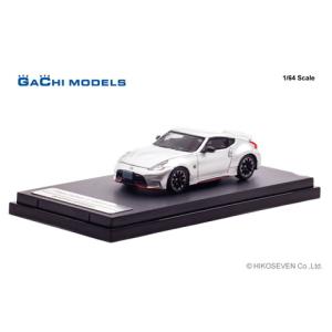 ガチモデルズ 1/64 日産・フェアレディZ (Z34) ニスモ 2014