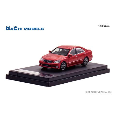 GACHI MODELS 1/64 Toyota CROWN Athlete (2005) Ging...
