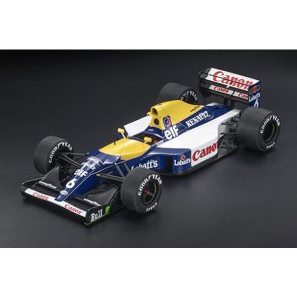 TOPMARQUES 1/43 ウィリアムズ FW14/B 1992 イギリスGP 2nd No.6...