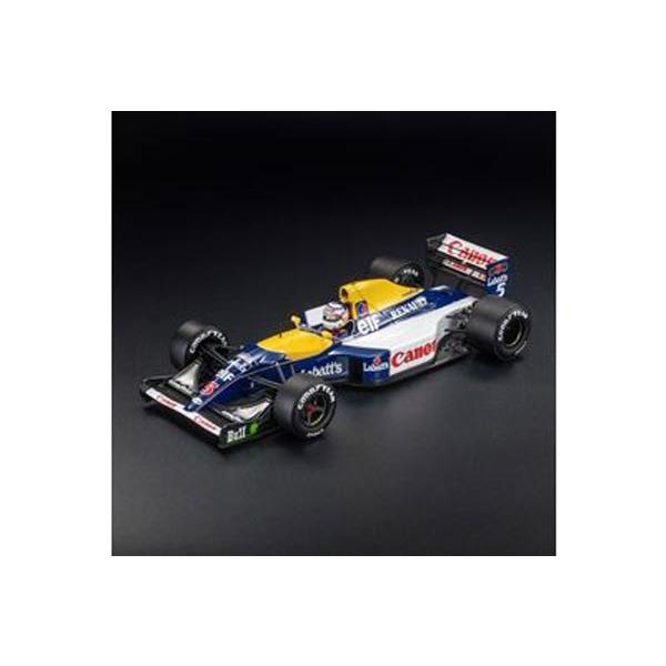 TOPMARQUES 1/43 ウィリアムズ FW14/B 1992 フランスGP ウィナー No....