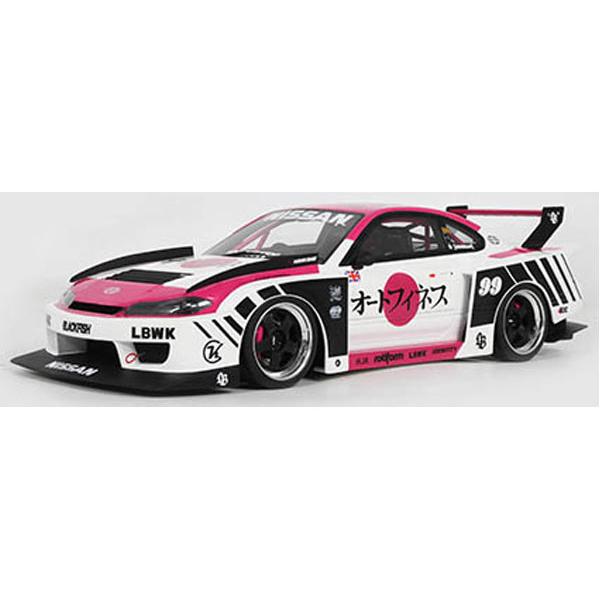 GT SPIRIT 1/18 日産 シルビア(S15) スーパーシルエット by LB☆WORKS ...