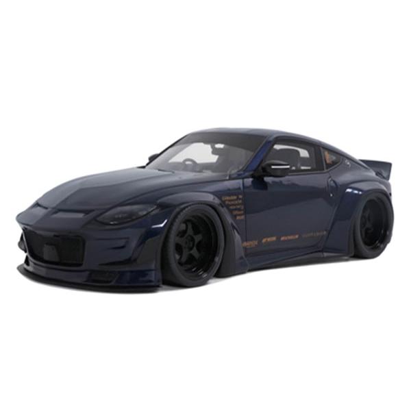 GT SPIRIT 1/18 日産 400Z by PANDEM 2023 (ブルー) (GTS49...