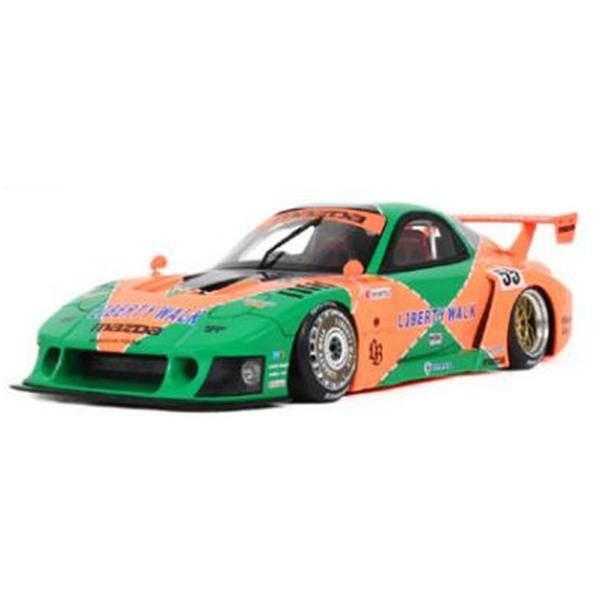GT SPIRIT 1/18 LB★WORKS RX-7 LB スーパーシルエット 2024 (オレ...