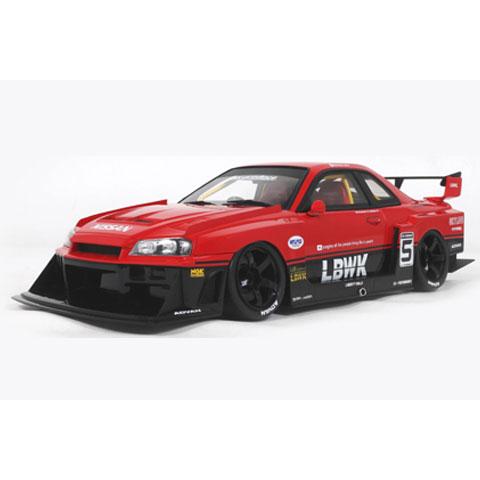 GT SPIRIT 1/18 日産 スカイライン LB スーパーシルエット 2020 (レッド) (...