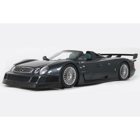GT SPIRIT 1/18 メルセデス ベンツ CLK-GTR ロードスター 1999 (グレー)...