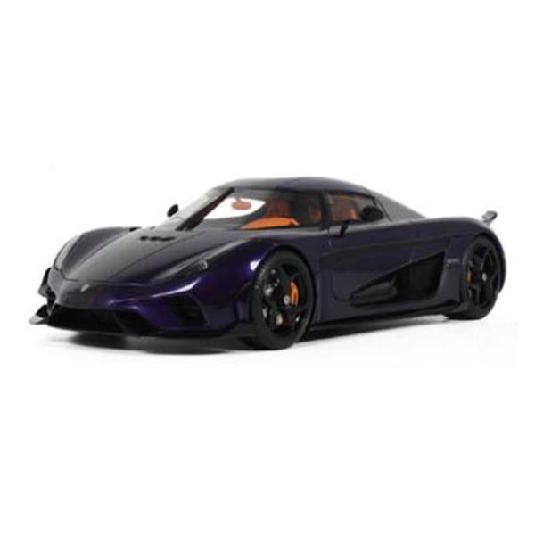 GT SPIRIT 1/18 ケーニグセグ レゲーラ 2025 (パープル) (GTS973)
