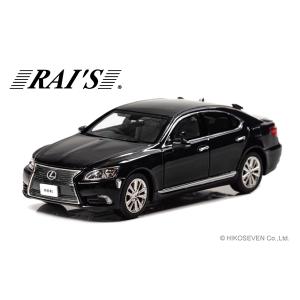 RAI'S 1/64 レクサス LC500 (URZ100) 栃木県警察交通機動隊車両
