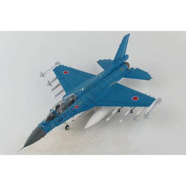 ホビーマスター 1/72 航空自衛隊 XF-2B 複座支援戦闘機/空対空ミサイル "63-8102 ...