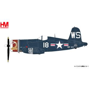 1/48 F4U-4 コルセア/空対地ロケット弾“アメリカ海兵隊 VMF-323 デスラットラーズ”