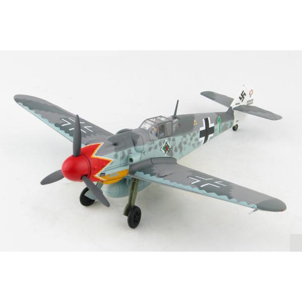 ホビーマスター 1/48 メッサーシュミット Bf-109G-6 "ヘルマン・グラーフ機"
