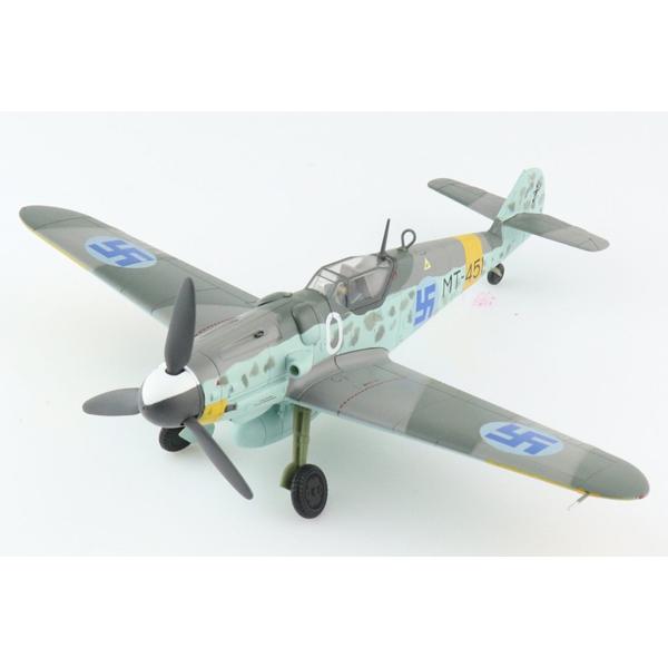 ホビーマスター 1/48 メッサーシュミット Bf-109G-6 "イルマリ・ユーティライネン准尉機...