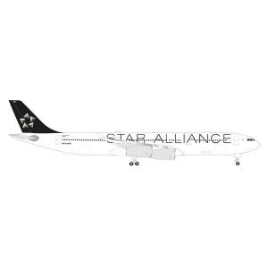 ヘルパウィングス 1/500 A340-300 ルフトハンザ航空 “Star Alliance” “Gladbeck” D-AIGW  (HE536851)｜backfire21