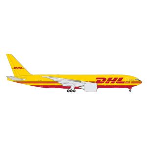 ヘルパウィングス 1/500 777F DHLアビエーション D-AALT (HE537032)｜backfire21