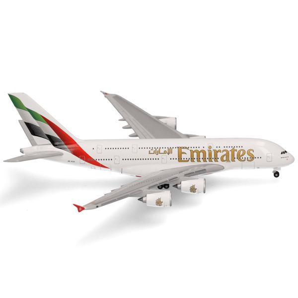 ヘルパウィングス 1/500 A380 エミレーツ航空 A6-EOG 新塗装 (HE537193)