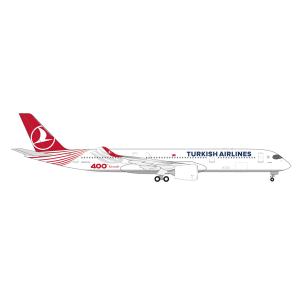 ヘルパウィングス 1/500 A350-900 ターキッシュ・エアラインズ “400th Aircraft” “Tek Y〓rek” TC-LGH (HE537230)｜backfire21
