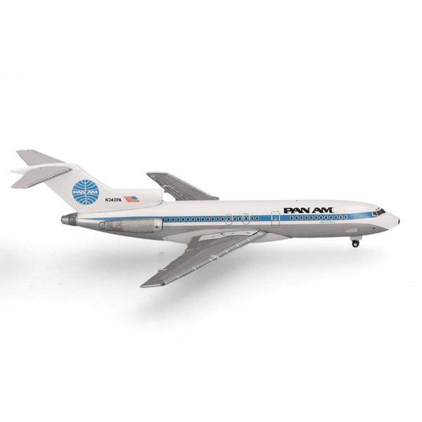 ヘルパウィングス 1/500 727-100 パンアメリカン航空 “Clipper D〓sendro...