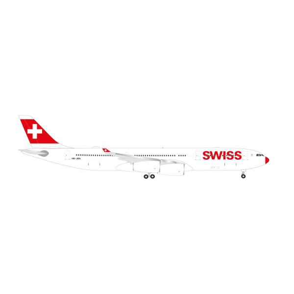 ヘルパウィングス 1/500 A340-300 スイスインターナショナル "LxAirDeer""F...