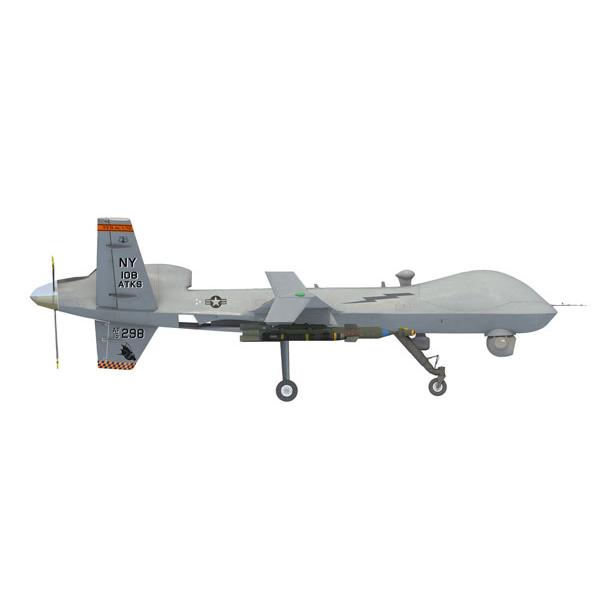 ヘルパウィングス 1/200 MQ-9A アメリカ空軍 ニューヨーク空軍州兵 108SQ 15-42...