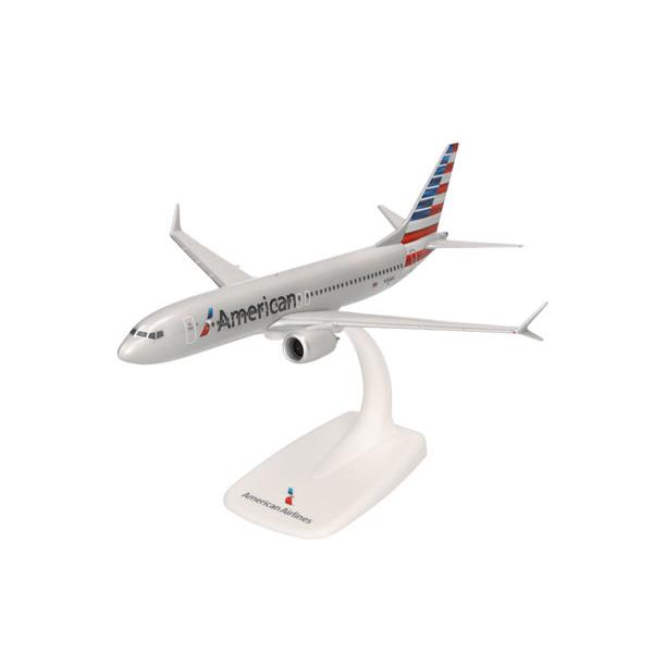 ヘルパウィングス 1/200 737 Max 8 アメリカン航空 N306RC (HE614580)